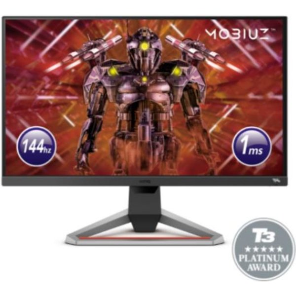 Benq EX271U Monitor PC 68,6 Cm (27") 3840 X 2160 Pixel 4K Ultra HD LED Nero, Bianco-image