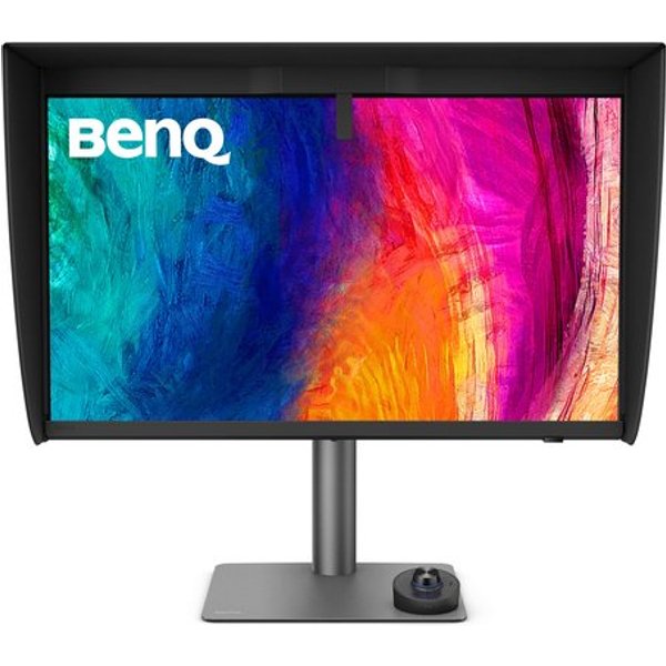Benq PD2770U Monitor PC 68,6 Cm (27") 3840 X 2160 Pixel 4K Ultra HD LCD Nero-image