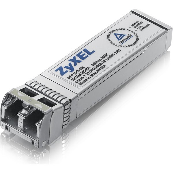 Zyxel SFP10G-SR Modulo Del Ricetrasmettitore Di Rete Fibra Ottica 10000 Mbit/S Sfp+ 850 Nm-image