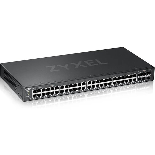 Zyxel GS2220-50-EU0101F Switch Di Rete Gestito L2 Gigabit Ethernet (10/100/1000) Nero-image