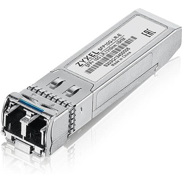 Zyxel SFP10G-LR-E Modulo Del Ricetrasmettitore Di Rete Fibra Ottica 10000 Mbit/S Sfp+ 1310 Nm-image