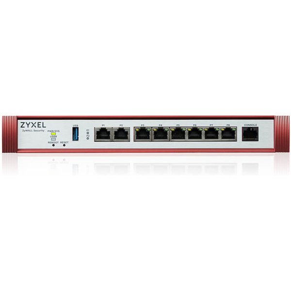 Zyxel USG Flex 200H Firewall (Hardware) 5 Gbit/S-image