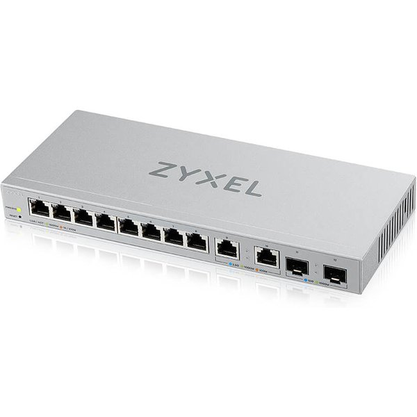 Zyxel XGS1210-12-ZZ0102F Switch Di Rete Gestito Gigabit Ethernet (10/100/1000) Grigio-image