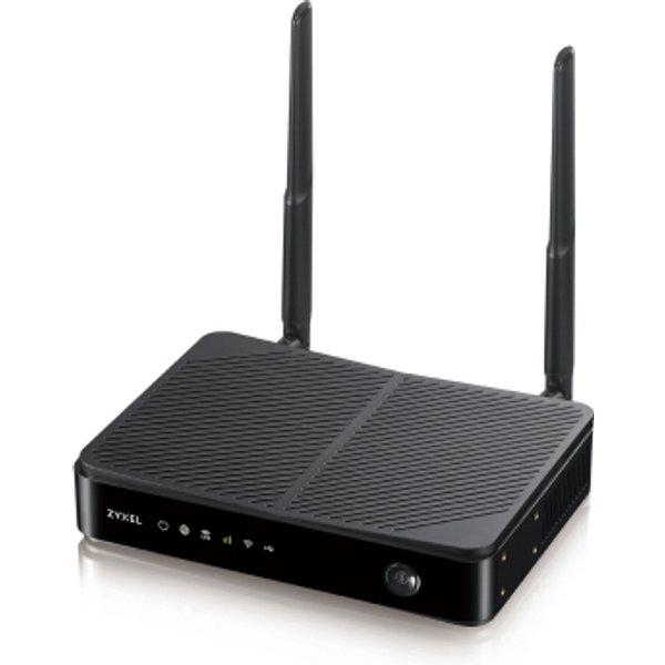 LTE 3301, Nebulaflex Wireless LTE Router, Slot SIM Card 3G/LTE, Fino A 300Mbps, 4Xlan Gbe, Wireless AC 1200Mbps, Ant LTE Esterne-image