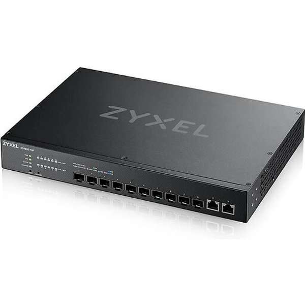Switch Zyxel XS1935-12F 8P 10Gbe Sfp+ 2P Multigigabit Ipv6, Vlan, Qos, Igmp, Static Routing, Rack ...-image