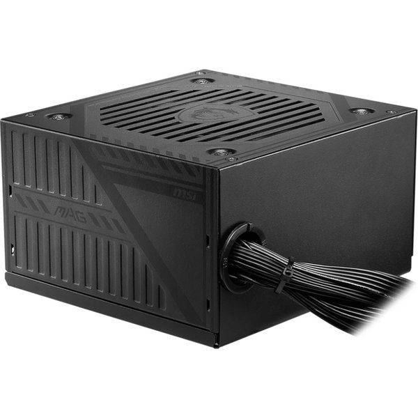 MSI MAG A500DN Alimentatore Per Computer 500 W 24-Pin ATX ATX Nero-image