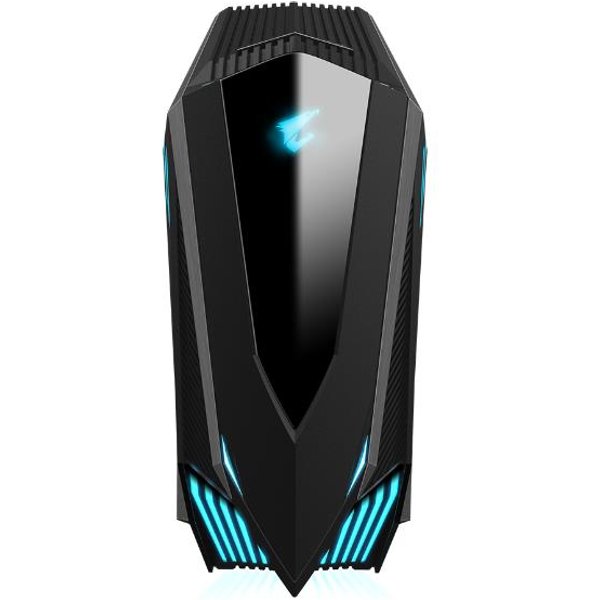 Gigabyte Aorus C700 Glass Case Per PC – Full Tower, Supporta Fino A E-ATX E Radiatori Da 420 Mm, 5 Ventole Da 120 Mm Preinstallate, USB 3.1 Tipo-C, RGB Fusion-image