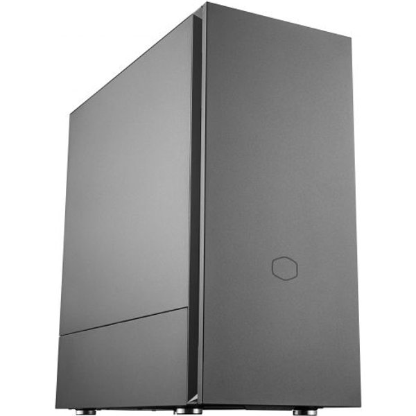 Cooler Case Silencio S600 Steel - Cabinet - MID-TOWER - MICRO-ATX ATX-image