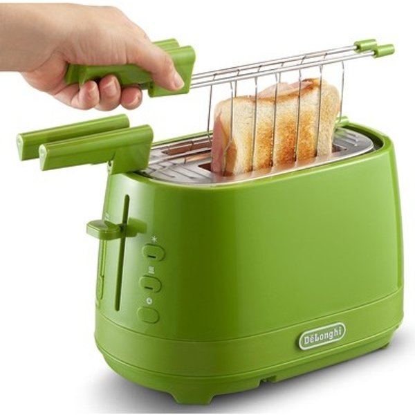 Tostapane Delonghi Ctlap 2203 GR Verde-image