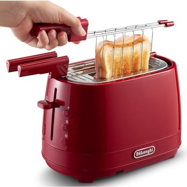 Tostapane Delonghi Ctlap 2203 R Rosso-image