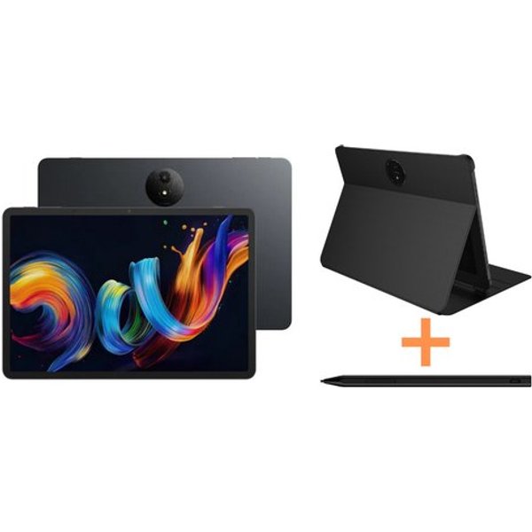 TCL Nxtpaper 11 Plus Mediatek 256 GB 29,2 Cm (11.5") 8 GB Wi-Fi 5 (802.11Ac) Android 15 Grigio-image