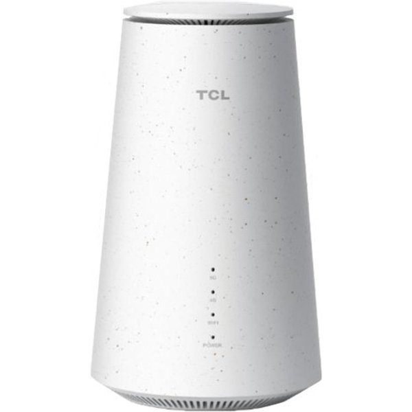 TCL Router Wireless 5G Linkhub Home Station Nano SIM HH515V Dual-Band 2X Gigabit Ethernet LAN - Bianco-image