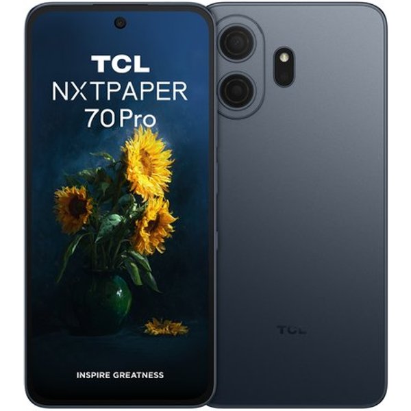 TCL 70 Nxtpaper Pro 17,5 Cm (6.9") Doppia SIM Android 16.0 5G USB Tipo-C 8 GB 512 GB 5200 Mah Blu-image