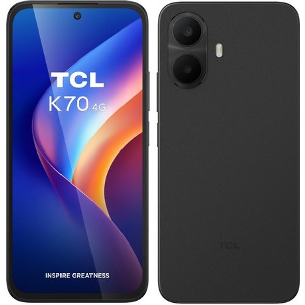 TCL K70 4G 17,3 Cm (6.8") Dual SIM Ibrida Android 16.0 USB Tipo-C 4 GB 128 GB 5200 Mah Blu-image