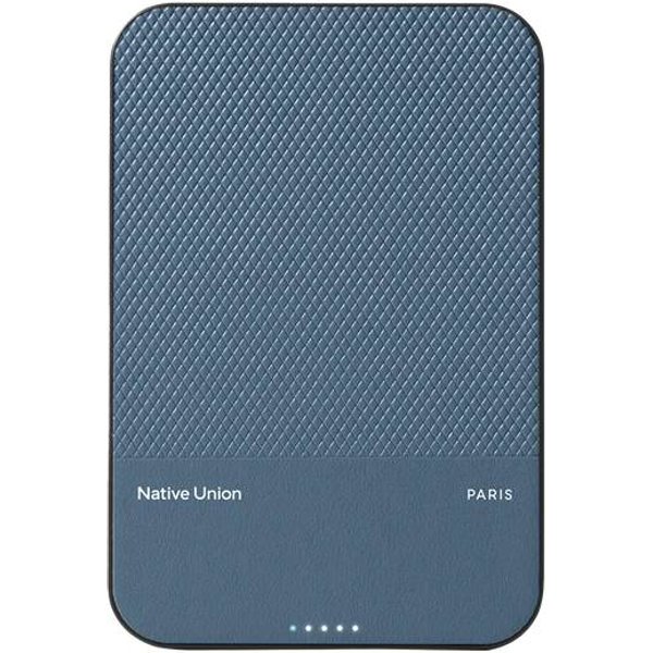 Power Bank 5000MAH RE Classic Navy USB-C Native Union Magsafe Navy-image