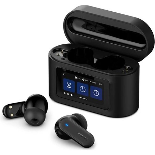 Philips Serie 6000 TAT6000BK/00 Cuffia E Auricolare True Wireless Stereo (Tws) In-Ear Musica E Chiamate Bluetooth Nero-image