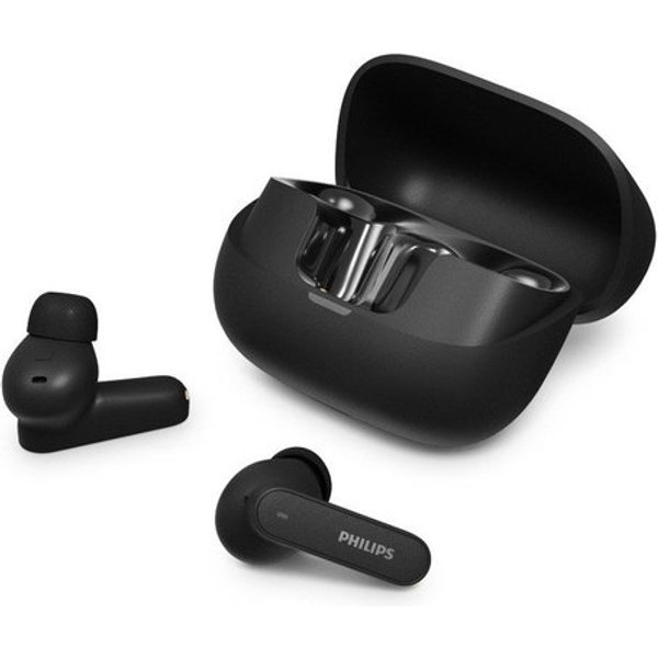 Auricolari Microfono Bluetooth Philips TAT3000BK 00 Auracast Black-image
