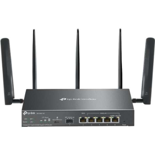TP-Link Omada ER706W-4G Router Wireless Gigabit Ethernet Dual-Band (2.4 Ghz/5 Ghz) Nero-image