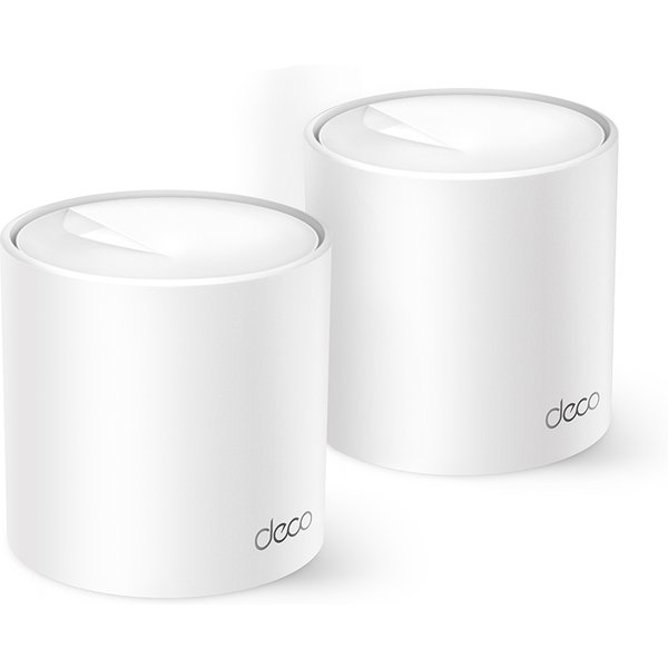 TP-Link Deco X10 Dual-Band (2.4 Ghz/5 Ghz) Wi-Fi 6 (802.11Ax) Bianco 2 Interno-image