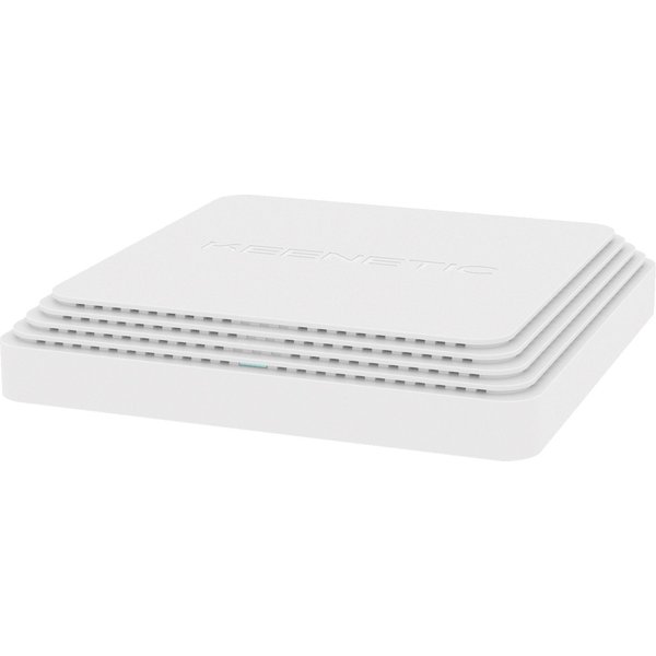Keenetic Orbiter Pro 4-Pack (KN-2810) Router/Ripetitore/Access Point Wi-Fi Mesh AC1300 Con Smart Switch Gigabit A 2 Porte E Power Over Ethernet. Confezione Da 4.-image