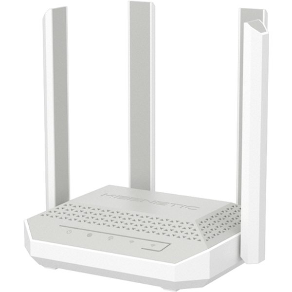 Keenetic Speedster 4G+ (KN-2911) Modem Router 4G+, Wi-Fi 5 Mesh AC1200, Con Smart Switch 4 Porte-image