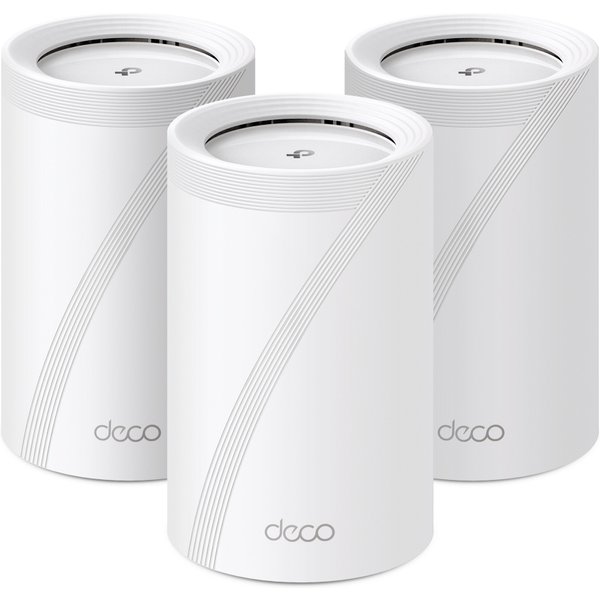 TP-Link BE9300 Tri-Band (2,4 Ghz/5 Ghz/6 Ghz) Wi-Fi 7 (802.11Be) Bianco 4 Interno-image