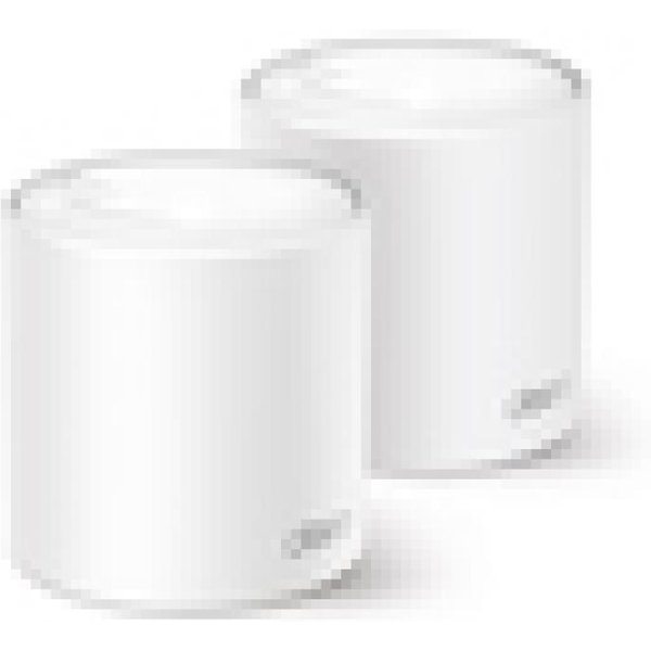 TP-Link Deco X50 (2-Pack) Dual-Band (2.4 Ghz/5 Ghz) Wi-Fi 6 (802.11Ax) Bianco 3 Interno-image