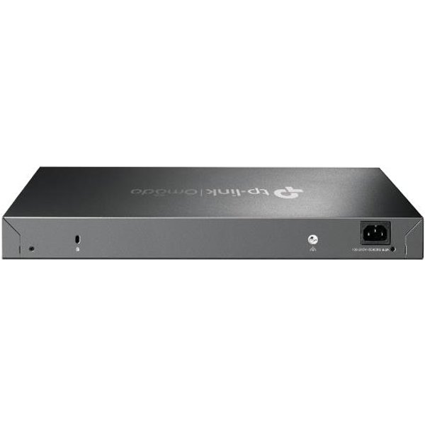 TP-Link Omada SG3218XP-M2 Switch Di Rete Gestito L2+ 2.5G Ethernet (100/1000/2500) Supporto Power Over Ethernet (Poe) 1U Nero-image