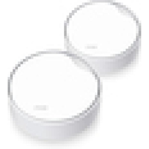 TP-Link Deco X50-POE(2-PACK) Sistema Wi-Fi Mesh Dual-Band (2.4 Ghz/5 Ghz) Wi-Fi 6 (802.11Ax) Bianco Interno-image