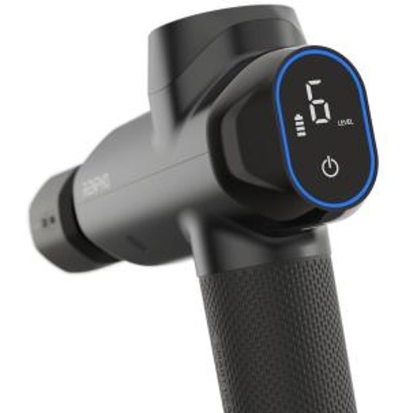 Renpho Power+ Thermacool R-C001S, Pistola Massaggiante Smart Con Testina Caldo/Freddo, App Bluetooth, 6 Testine E 6 Velocità-image