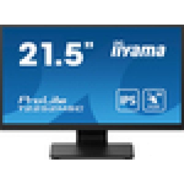 Iiyama Prolite T2252MSC-B2 Monitor PC 54,6 Cm (21.5") 1920 X 1080 Pixel Full HD LCD Touch Screen Nero-image