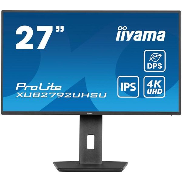 Iiyama Prolite XUB2792UHSU-B6 Monitor PC 68,6 Cm (27") 3840 X 2160 Pixel 4K Ultra HD LED Nero-image