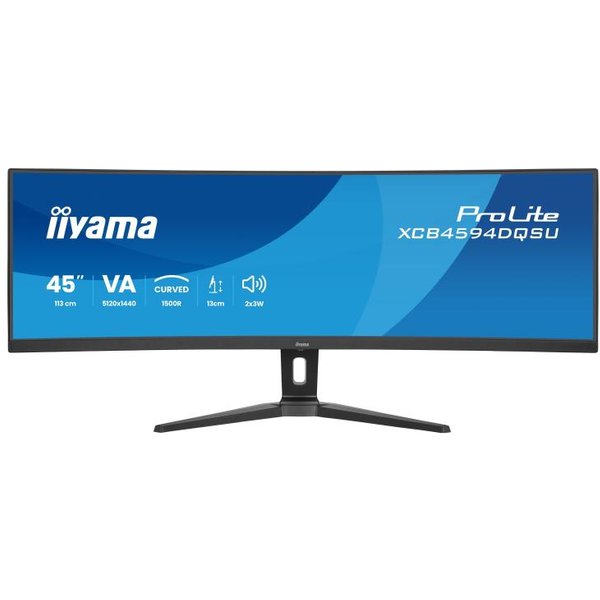Iiyama Monitor Prolite XCB4594DQSU-B1 XCB4594DQSUB1 (XCB4594DQSU-B1)-image