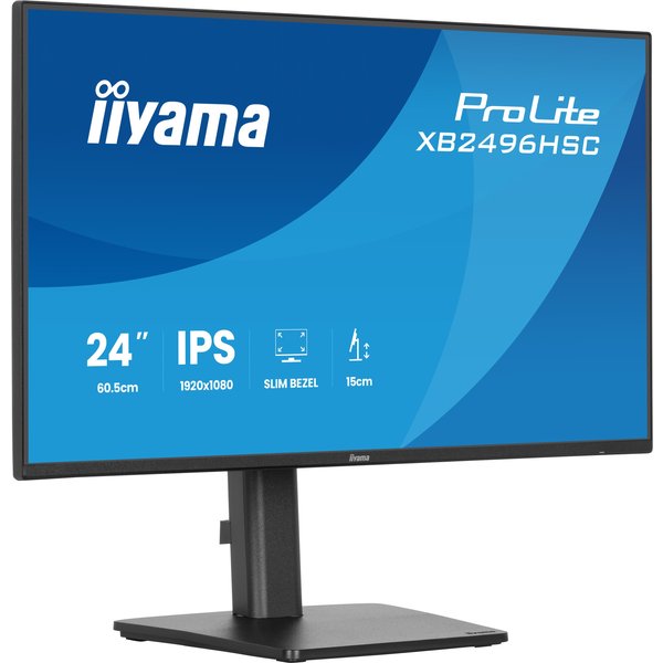 Iiyama Prolite XB2496HSC-B1 Monitor PC 60,5 Cm (23.8") 1920 X 1080 Pixel Full HD LED Nero-image