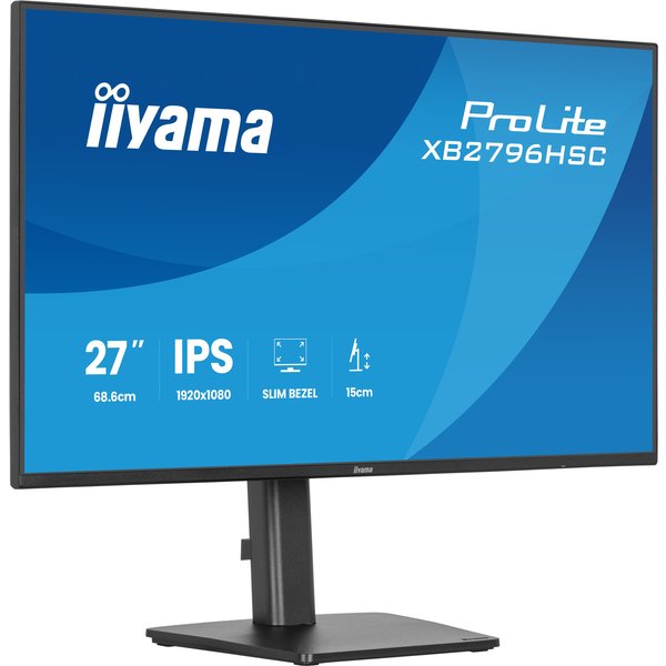 Iiyama Prolite XB2796HSC-B1 Monitor PC 68,6 Cm (27") 1920 X 1080 Pixel Full HD LED Nero-image
