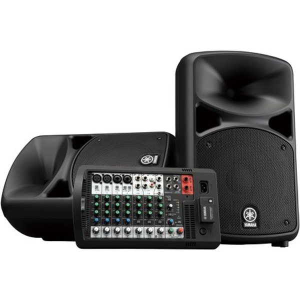 Yamaha Stagepas 600BT Sistema PA Indipendente 640 W Nero-image