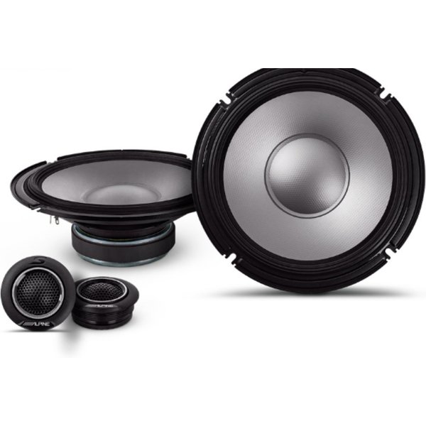 Alpine S2-S80C Sistema Di Altoparlanti A 2 Vie-image