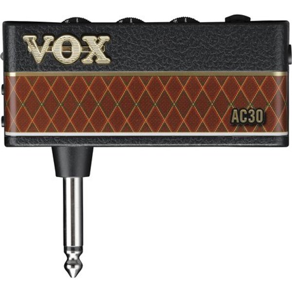 Amplificatore Chitarra Vox AP3AC Amplug 3 AC30 Black E Brown-image