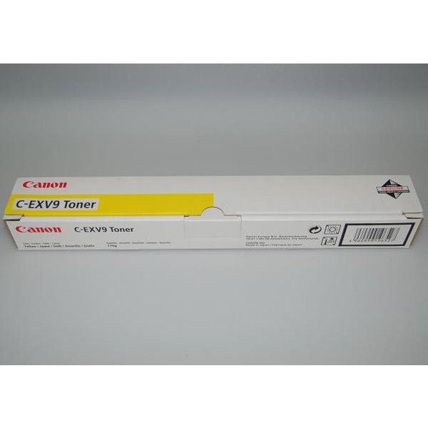 Canon 8643A002 Cartuccia Toner 1 Pz Originale Giallo-image