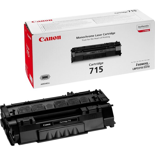 Canon 715 Cartuccia Toner Originale Nero-image
