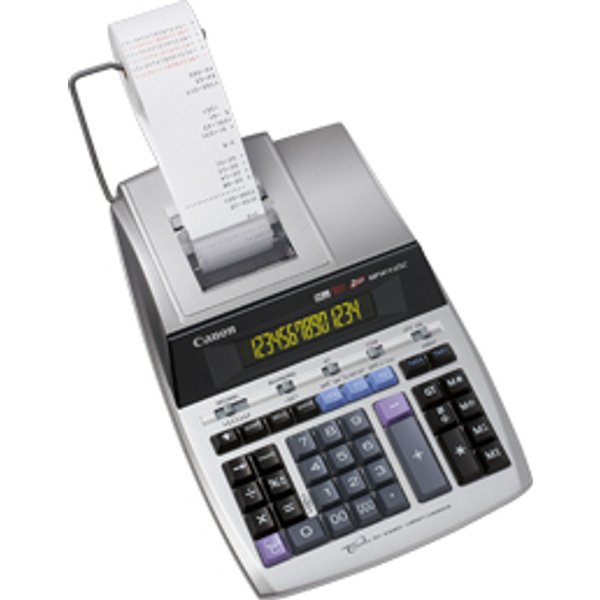Canon MP1411-LTSC Calcolatrice Desktop Calcolatrice Con Stampa Argento-image