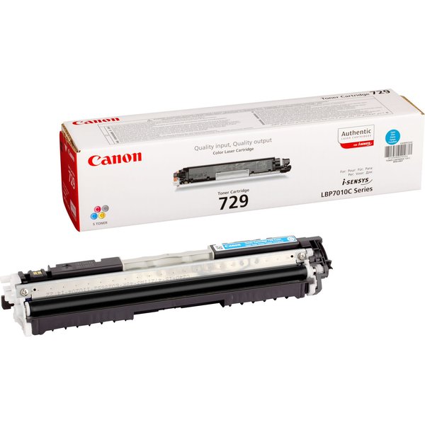 Canon CRG-729 C Cartuccia Toner 1 Pz Originale Ciano-image