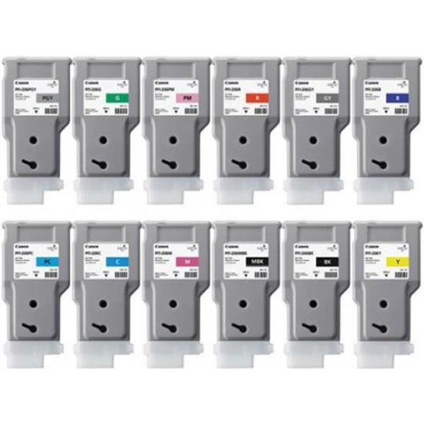 Canon PFI-206 PC Cartuccia D'inchiostro 1 Pz Originale Ciano Per Foto-image