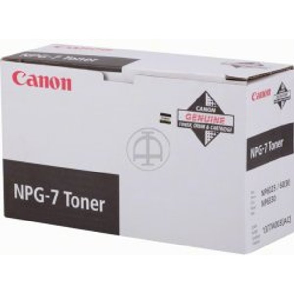 Canon NPG-7 Toner Cartuccia Toner Originale Nero-image