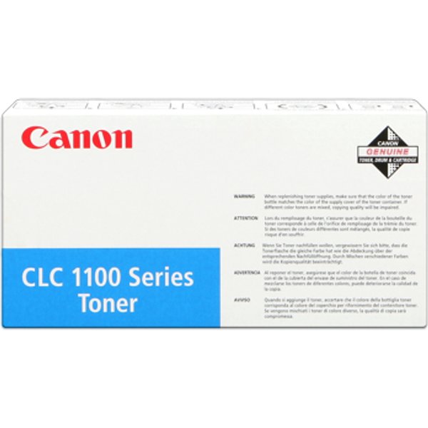 Canon 1429A002AA Cartuccia Toner 1 Pz Originale Ciano-image