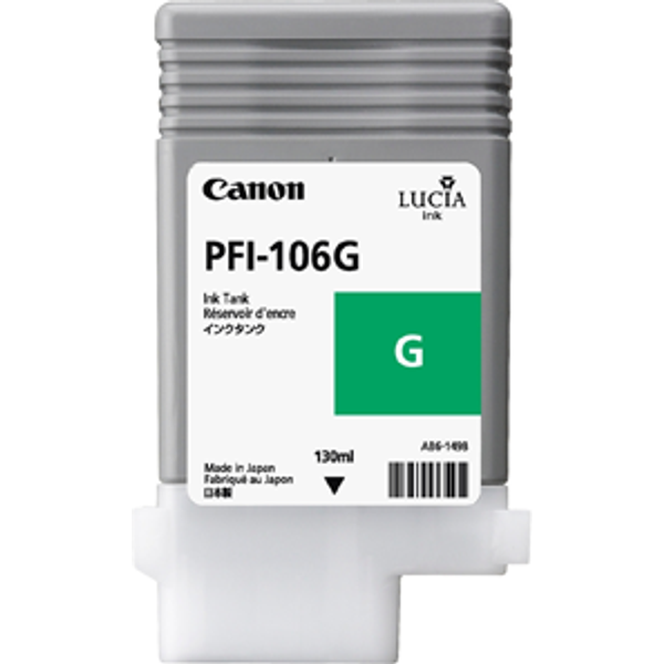 Canon PFI-106 G Cartuccia D'inchiostro 1 Pz Originale Verde-image