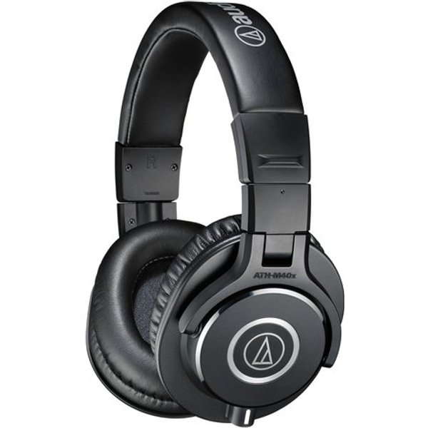 Cuffie Filo Audio Technica ATH M40X M Series Studio Black-image