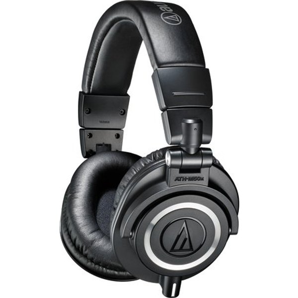 Cuffie Filo Audio Technica ATH M50X M Series Studio Black-image