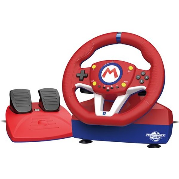 Volante Simulatore Guida Hori 1200903 Switch 2 Mario Kart World Wheel-image