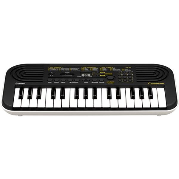 Tastiera Musicale Casio Casiotone SA 51 Nero E Bianco-image